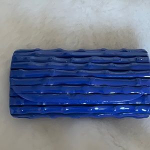Brand new J.McLaughlin clutch royal blue